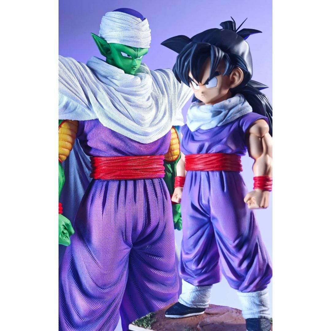 ドラゴンボール ピッコロ 孫悟飯 フィギュア ガレージキット 1/6 ドラゴンボール ピッコロ 孫悟飯 フィギュア ガレージキット 1/6