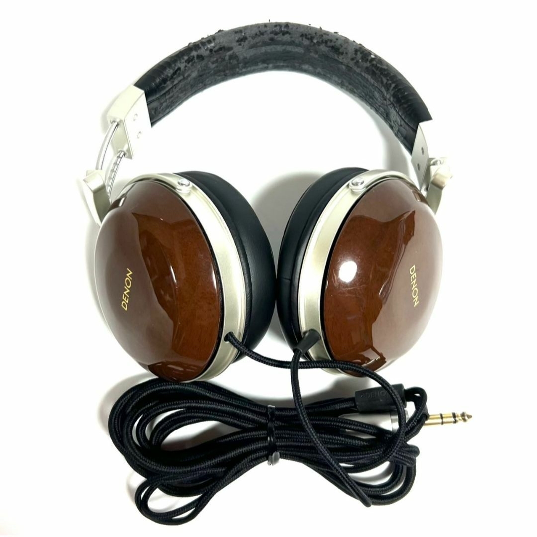 DENON - ☆ Denon デノン 密閉型オーバーヘッド ヘッドホン AH-D7000の DENON - ☆ Denon デノン 密閉型オーバーヘッド ヘッドホン AH-D7000の