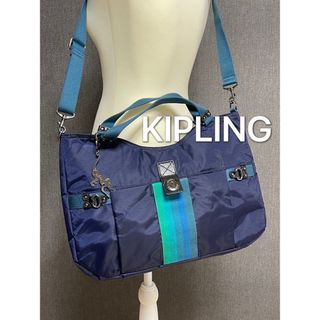 kipling - キプリング　KIPLING ボストンバッグ　ショルダーバッグ　2WAY 美品