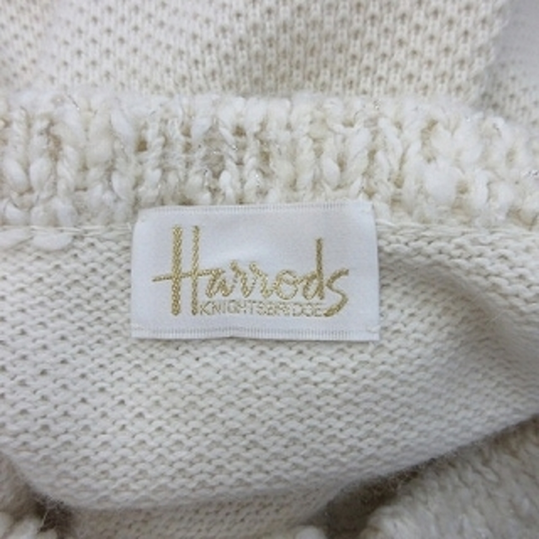 Harrods(ハロッズ)のハロッズ スーツ セットアップ ジャケット ニット 長袖 スカート 膝下丈 オフ レディースのフォーマル/ドレス(スーツ)の商品写真