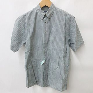 ペンドルトン(PENDLETON)のペンドルトン シャツ カジュアルシャツ ボタンダウン 半袖 チェック 緑 M(シャツ)