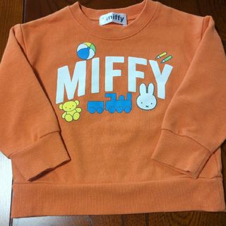 miffy　スウェット　 SIZE100(Tシャツ/カットソー)