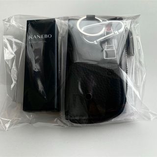 Kanebo - カネボウ オリジナルリップケース チャーム&ミラー付き インスタントオフオイル