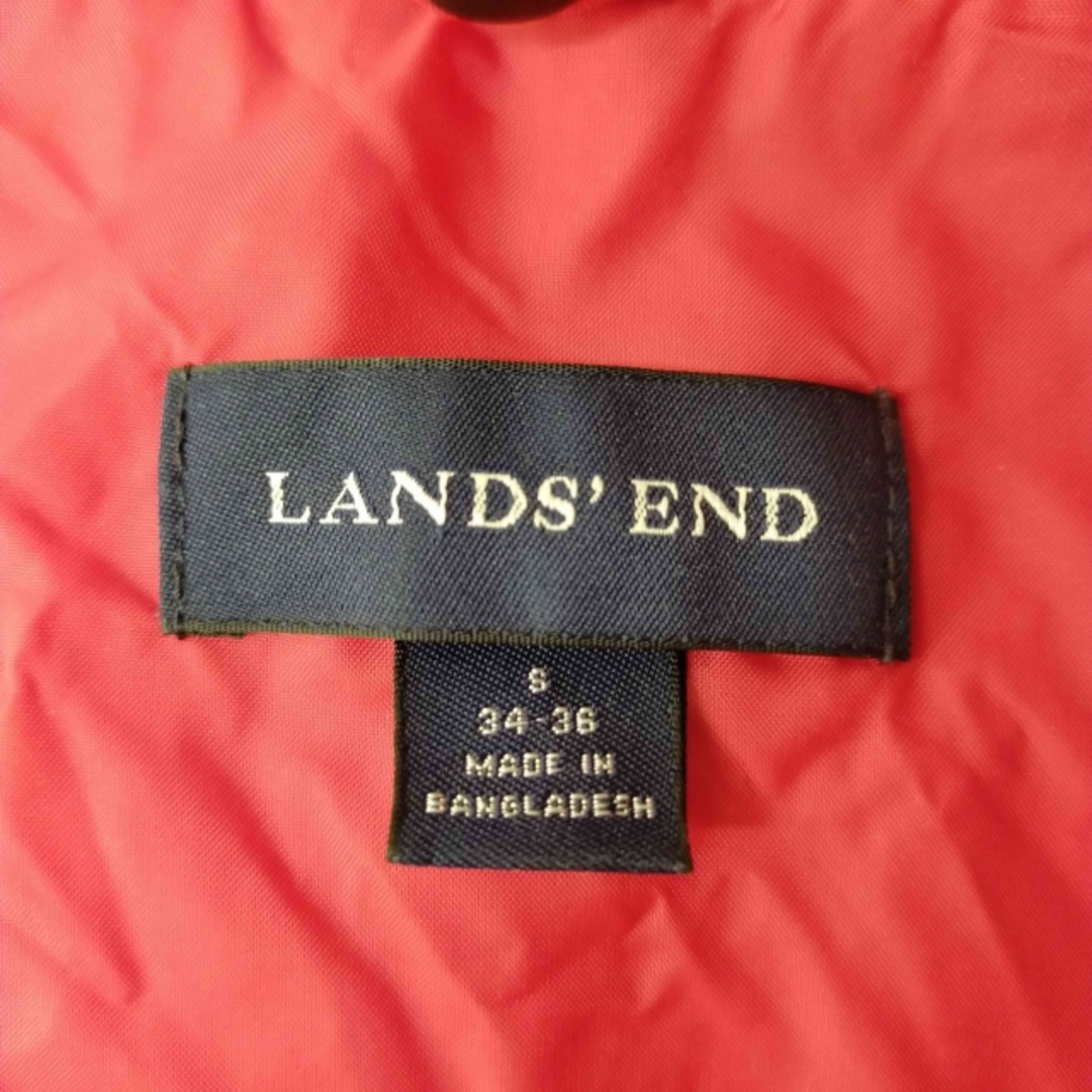 LANDS’END(ランズエンド)のLANDS END(ランズエンド) 止水ジップナイロンフーディジャケット メンズ メンズのジャケット/アウター(ナイロンジャケット)の商品写真