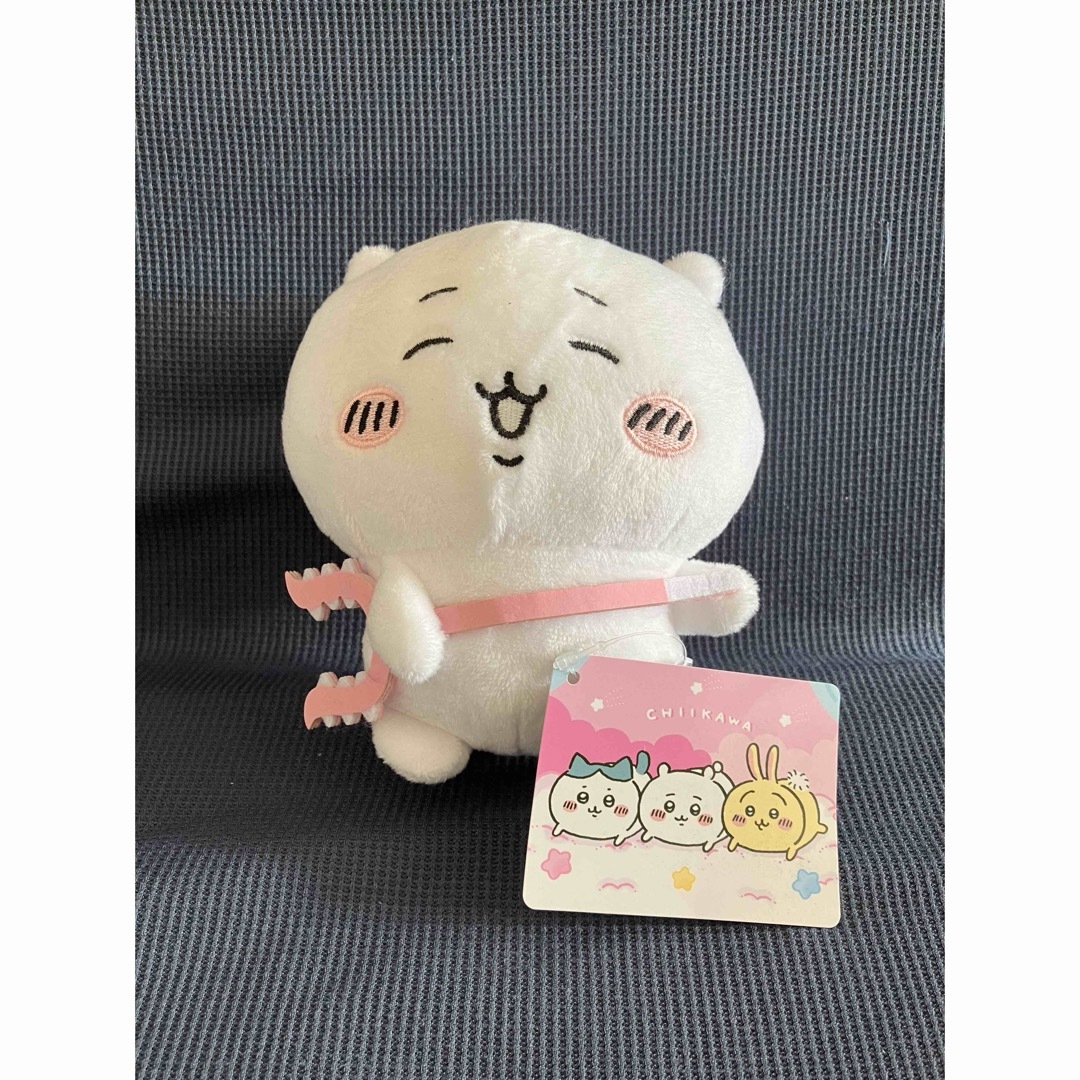 新品 タグ付け ちいかわ ぬいぐるみ ヤーッ プライズの通販 by