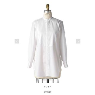 Drawer(ノーカラー ・ シャツ/ブラウス(長袖/七分))のフリマ Drawer(ノーカラー ・ シャツ/ブラウス(長袖/七分))のフリマ