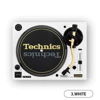 Kenelephant - Technics SL-1200M7L ミニチュアコレクション ホワイト ガチャ