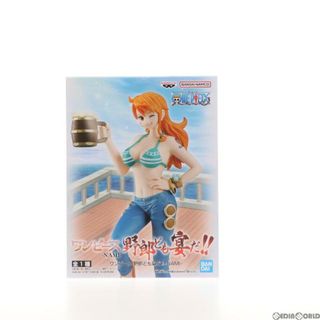 バンプレスト(BANPRESTO)のナミ ワンピース 野郎ども宴だ!!-NAMI- ONE PIECE フィギュア プライズ(2687997) バンプレスト(アニメ/ゲーム)