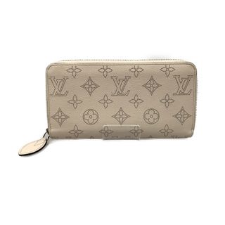 ルイヴィトン(LOUIS VUITTON)の〇〇LOUIS VUITTON ルイヴィトン マヒナ ジッピーウォレット ラウンドファスナー 長財布 M58878 ホワイト(財布)