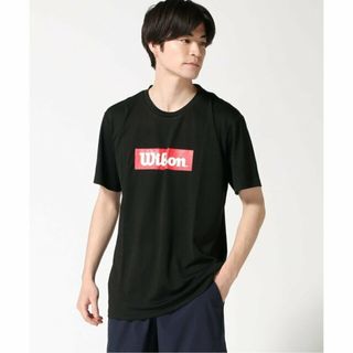 ウィルソン(wilson)の【BK】Wilson/(M)ビッグロゴドライTシャツ(その他)