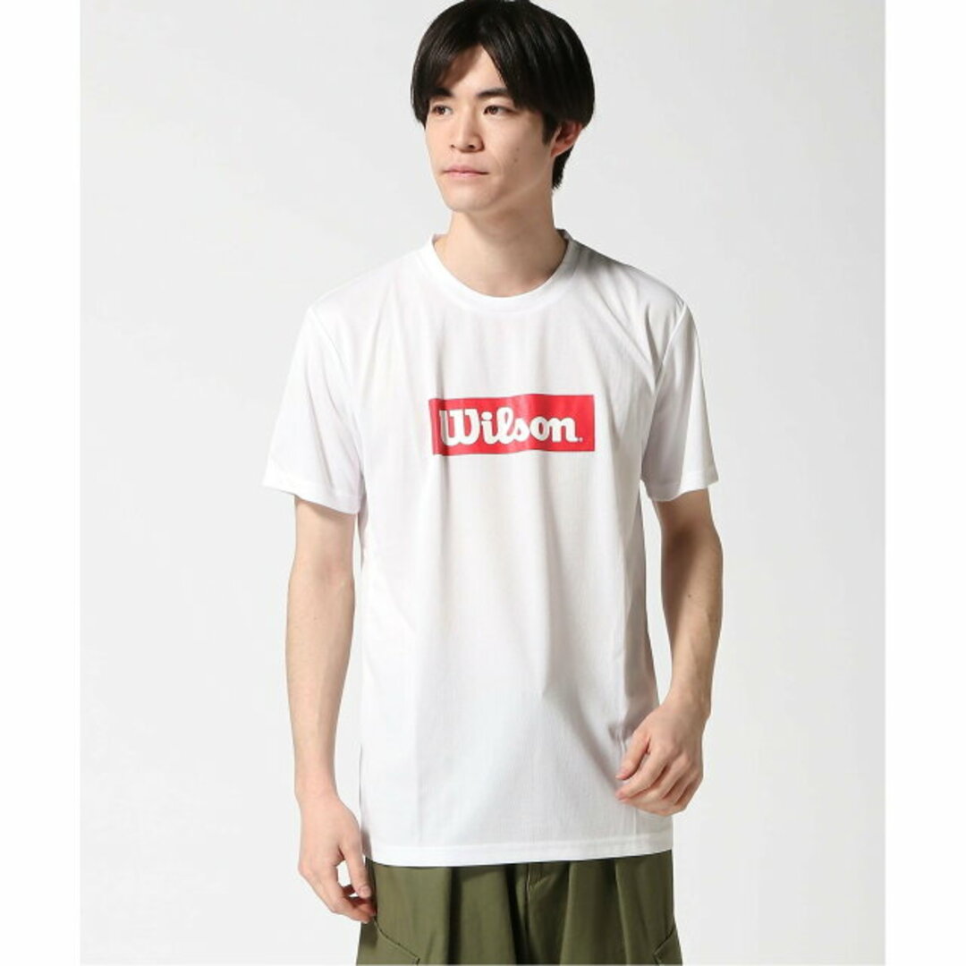 wilson(ウィルソン)の【WT】Wilson/(M)ビッグロゴドライTシャツ その他のその他(その他)の商品写真