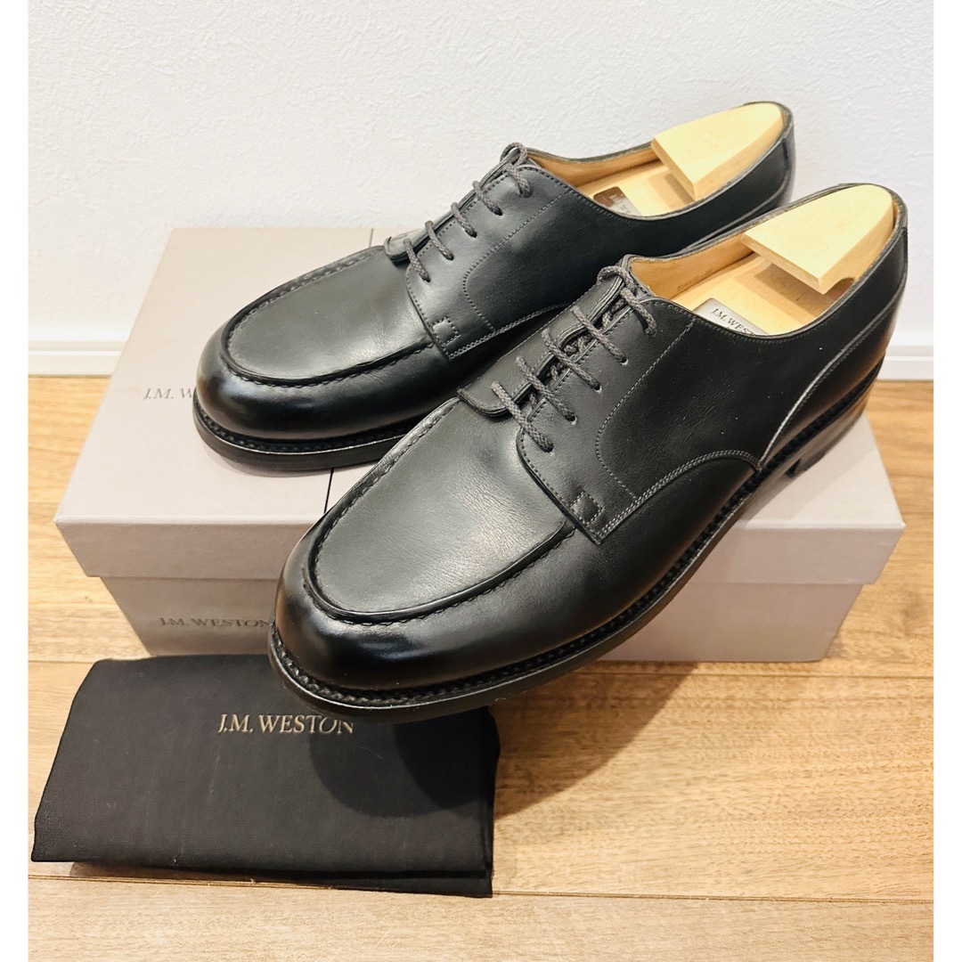 ⚫︎美品⚫︎ JM WESTON  180 ローファー　黒 8D