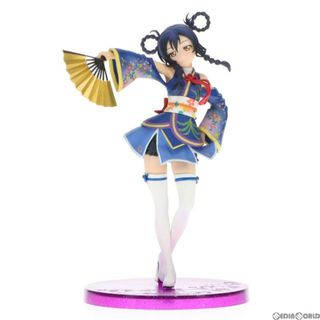 バンプレスト(BANPRESTO)のD賞 園田海未(そのだうみ) 一番くじプレミアム ラブライブ!The School Idol Movie プレミアムフィギュア プライズ バンプレスト(アニメ/ゲーム)