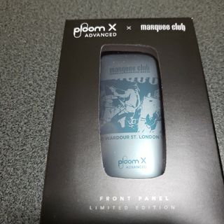 プルームテック(PloomTECH)のプルームxフロントパネルmarquee club コラボ非売品(タバコグッズ)