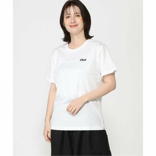 フィラ(FILA)の【WT】FILA/(W)潤クール ワンポイント半袖T(カットソー(長袖/七分))