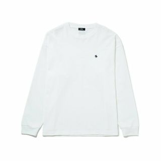 ジュンレッド(JUNRED)の【ホワイト（10）】【 POLO BCS別注 】j.n.r.d / ワンポイントロングスリーブTシャツ(その他)