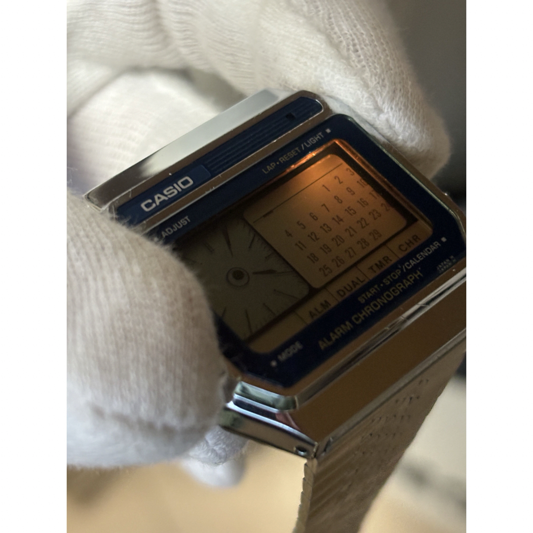 CASIO - ビンテージ/カシオ/時計/AX-210/デジタル/カレンダー CASIO - ビンテージ/カシオ/時計/AX-210/デジタル/カレンダー
