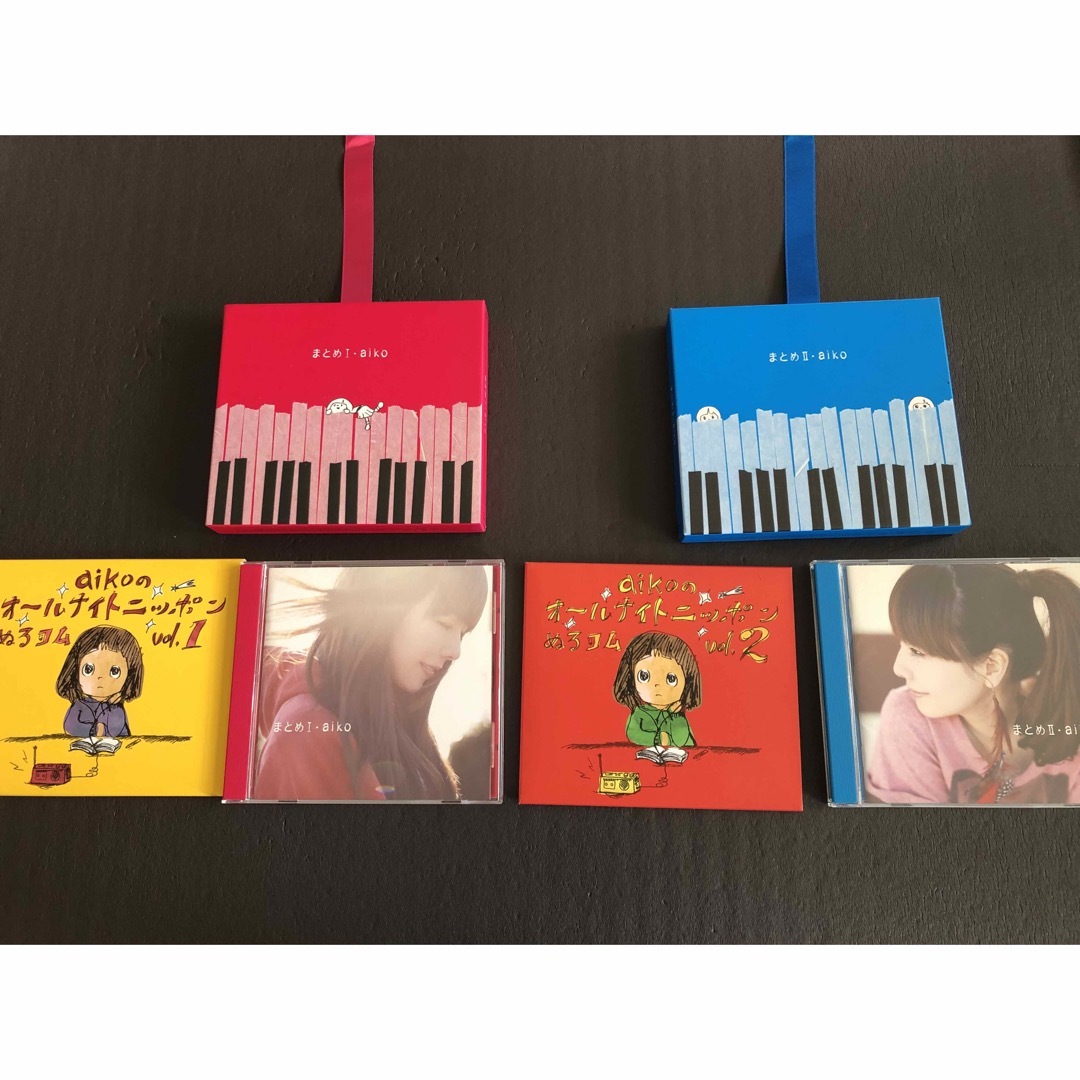 aiko  「まとめ・Ⅰ」＆「まとめ・Ⅱ」 エンタメ/ホビーのCD(ポップス/ロック(邦楽))の商品写真