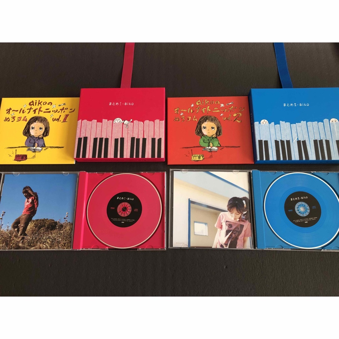 aiko  「まとめ・Ⅰ」＆「まとめ・Ⅱ」 エンタメ/ホビーのCD(ポップス/ロック(邦楽))の商品写真