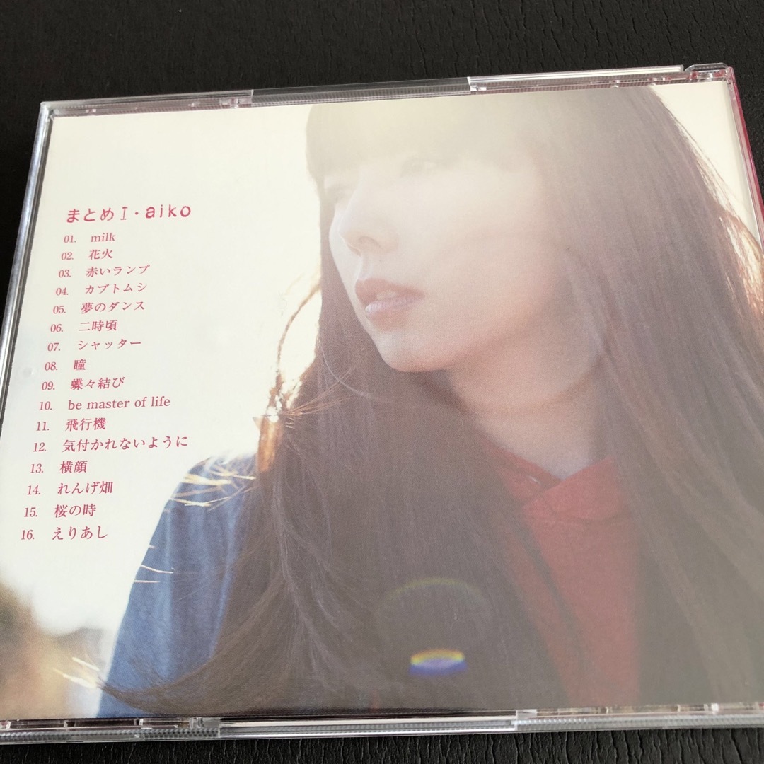 aiko  「まとめ・Ⅰ」＆「まとめ・Ⅱ」 エンタメ/ホビーのCD(ポップス/ロック(邦楽))の商品写真