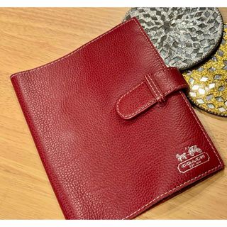 コーチ(COACH)の【COACH】ブックカバー　手帳カバー(ブックカバー)