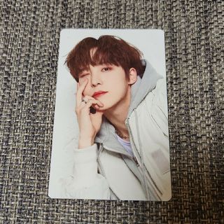 エイティーズ(ATEEZ)のATEEZ ユノ トレカ NOT OKAY タワレコ ラキドロ 当選品(アイドルグッズ)