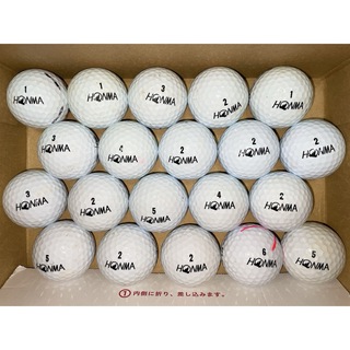 ホンマゴルフ(本間ゴルフ)のホンマ D1 20球美品 ロストボール HONMA(その他)