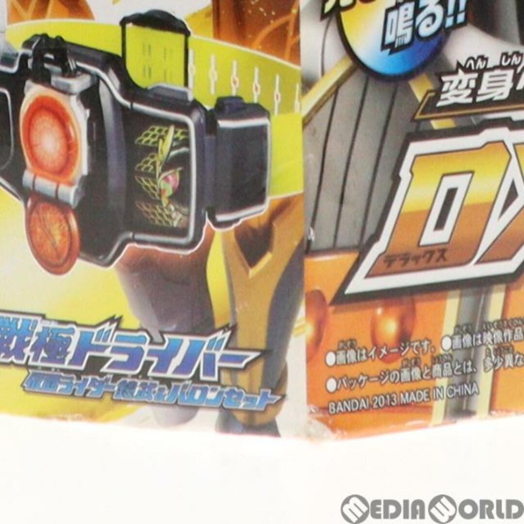 BANDAI(バンダイ)の変身ベルト DX戦極ドライバー 仮面ライダー鎧武&バロンセット 完成トイ バンダイ エンタメ/ホビーのおもちゃ/ぬいぐるみ(キャラクターグッズ)の商品写真