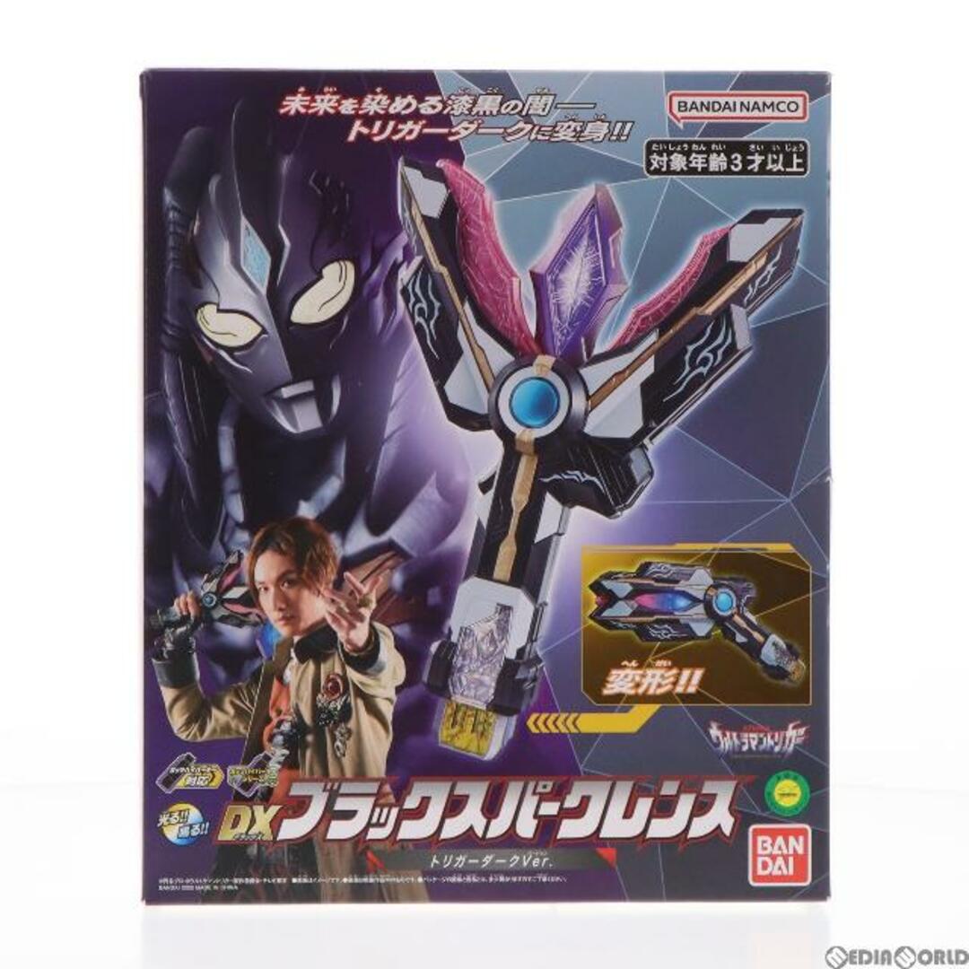 BANDAI(バンダイ)のプレミアムバンダイ限定 DXブラックスパークレンス トリガーダークver. ウルトラマントリガー NEW GENERATION TIGA 完成トイ バンダイ エンタメ/ホビーのおもちゃ/ぬいぐるみ(キャラクターグッズ)の商品写真