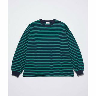 ジュンレッド(JUNRED)の【ネイビー（40）】j.n.r.d / ボーダービッグロングスリーブTシャツ(その他)