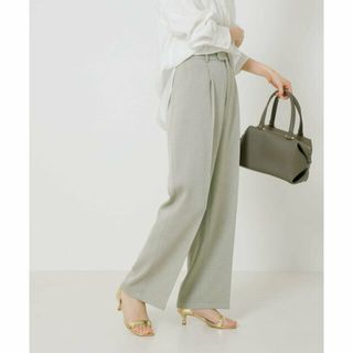 アーバンリサーチ(URBAN RESEARCH)の【BEIGE】『UR TECH DRYLUXE』『イージーケア』ツイードパンツ(その他)