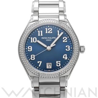 パテックフィリップ(PATEK PHILIPPE)の中古 パテック フィリップ PATEK PHILIPPE 7300/1200A-001 ブルー・ソレイユ レディース 腕時計(腕時計)