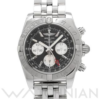 ブライトリング(BREITLING)の中古 ブライトリング BREITLING AB042011/BB56 ブラック /シルバー メンズ 腕時計(腕時計(アナログ))