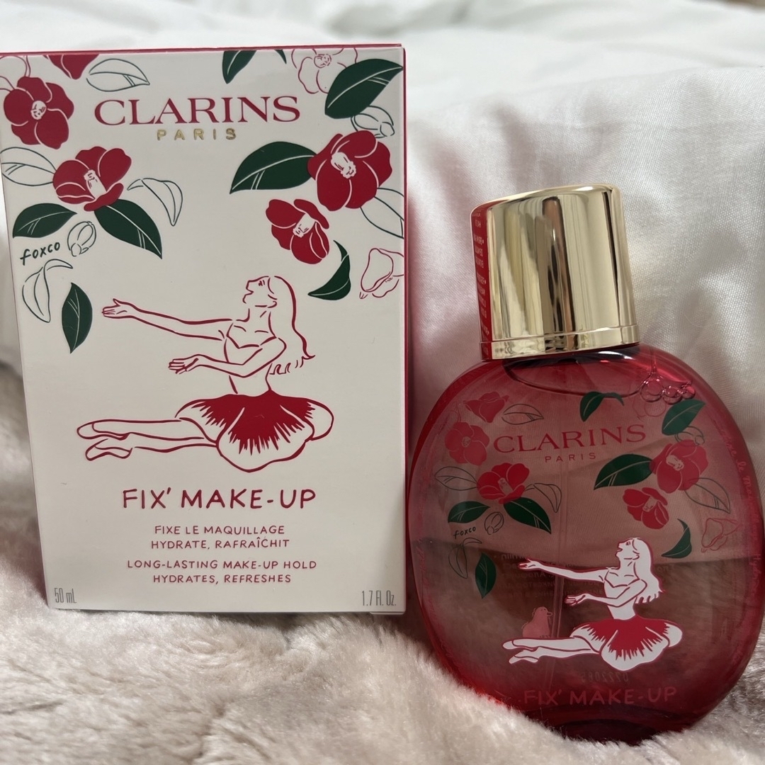 CLARINS(クラランス)のクラランス　フィックスメイクアップローション コスメ/美容のスキンケア/基礎化粧品(化粧水/ローション)の商品写真