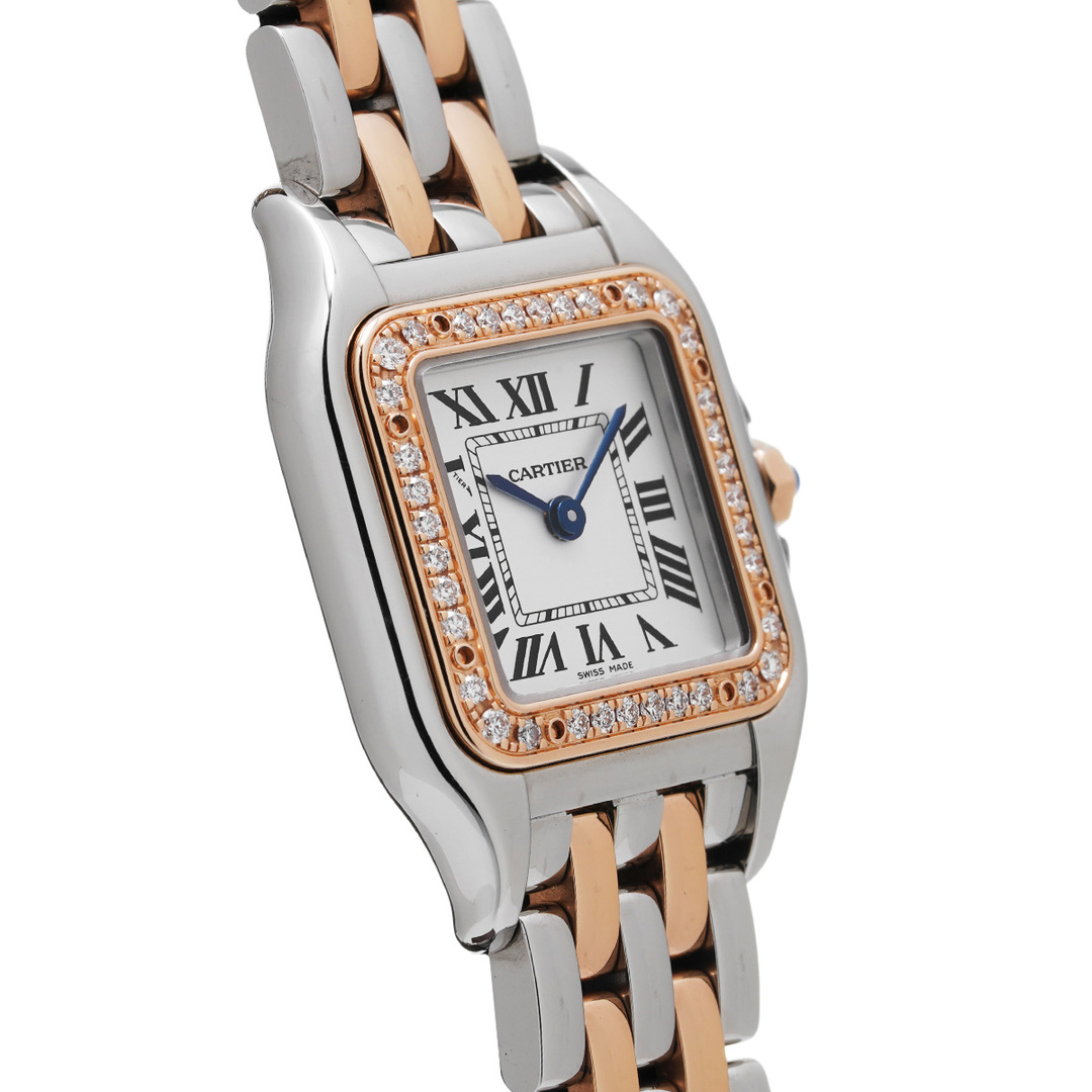 Cartier(カルティエ)の中古 カルティエ CARTIER W3PN0006 シルバー レディース 腕時計 レディースのファッション小物(腕時計)の商品写真