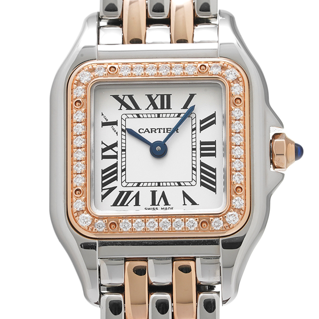 Cartier(カルティエ)の中古 カルティエ CARTIER W3PN0006 シルバー レディース 腕時計 レディースのファッション小物(腕時計)の商品写真