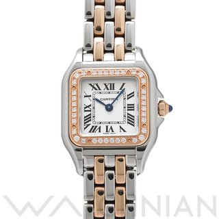 カルティエ(Cartier)の中古 カルティエ CARTIER W3PN0006 シルバー レディース 腕時計(腕時計)