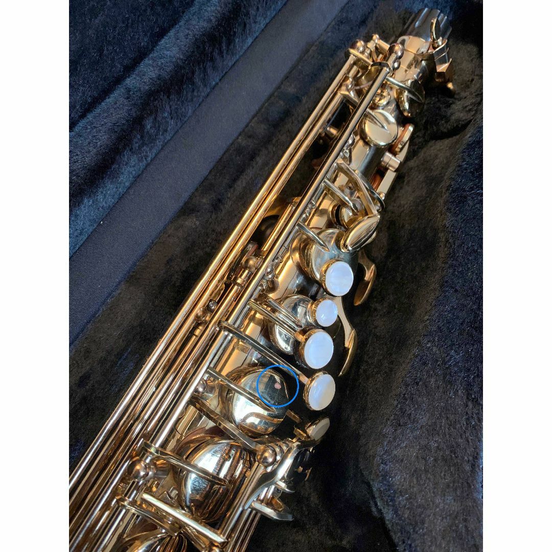 アンティグア　アルトサックス　マーク２　ANTIGUA ALTO SAX　２３万 楽器の管楽器(サックス)の商品写真