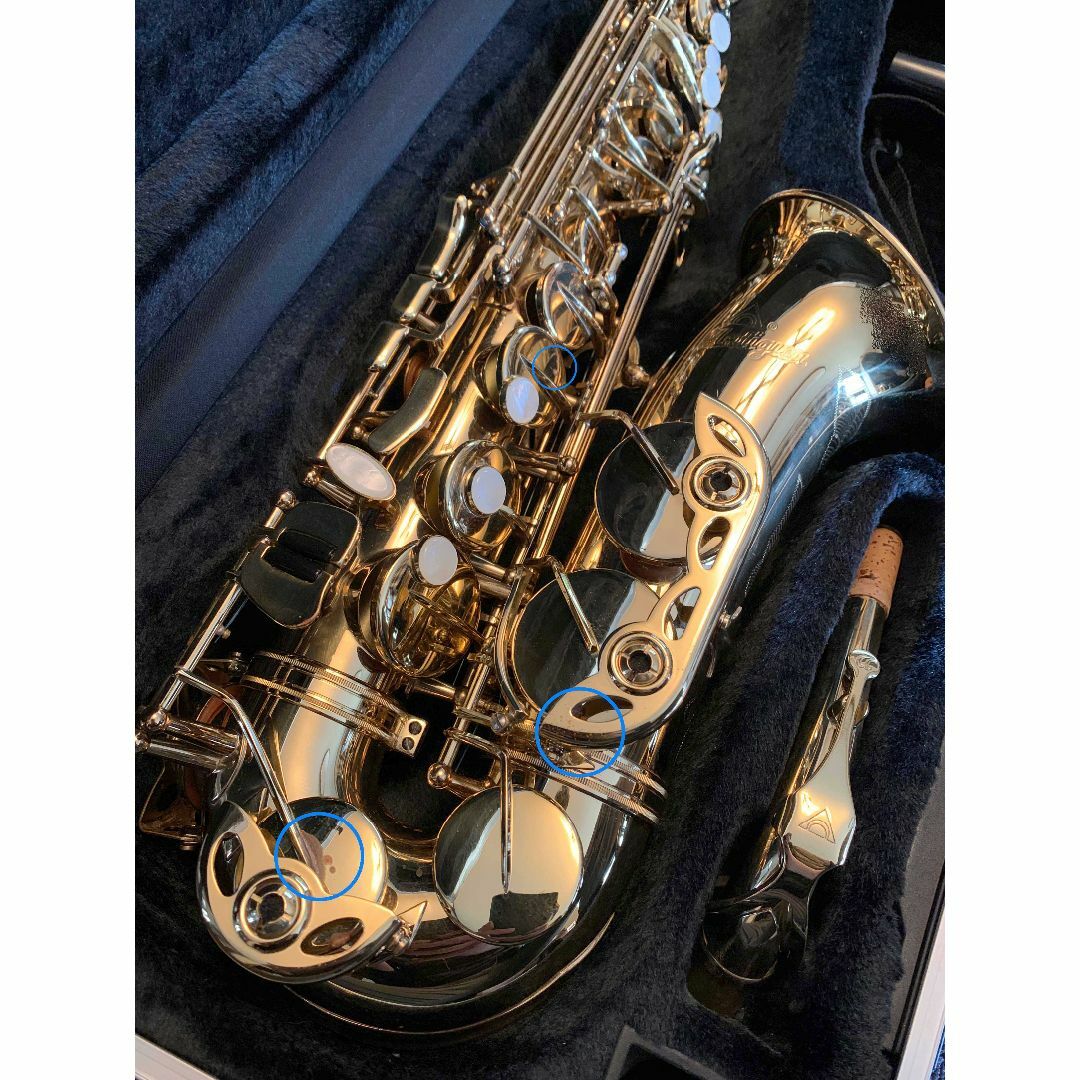 アンティグア　アルトサックス　マーク２　ANTIGUA ALTO SAX　２３万 楽器の管楽器(サックス)の商品写真