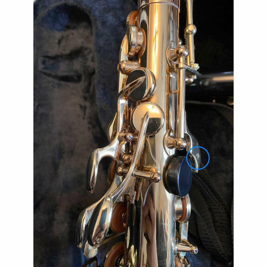 アンティグア　アルトサックス　マーク２　ANTIGUA ALTO SAX　２３万 楽器の管楽器(サックス)の商品写真