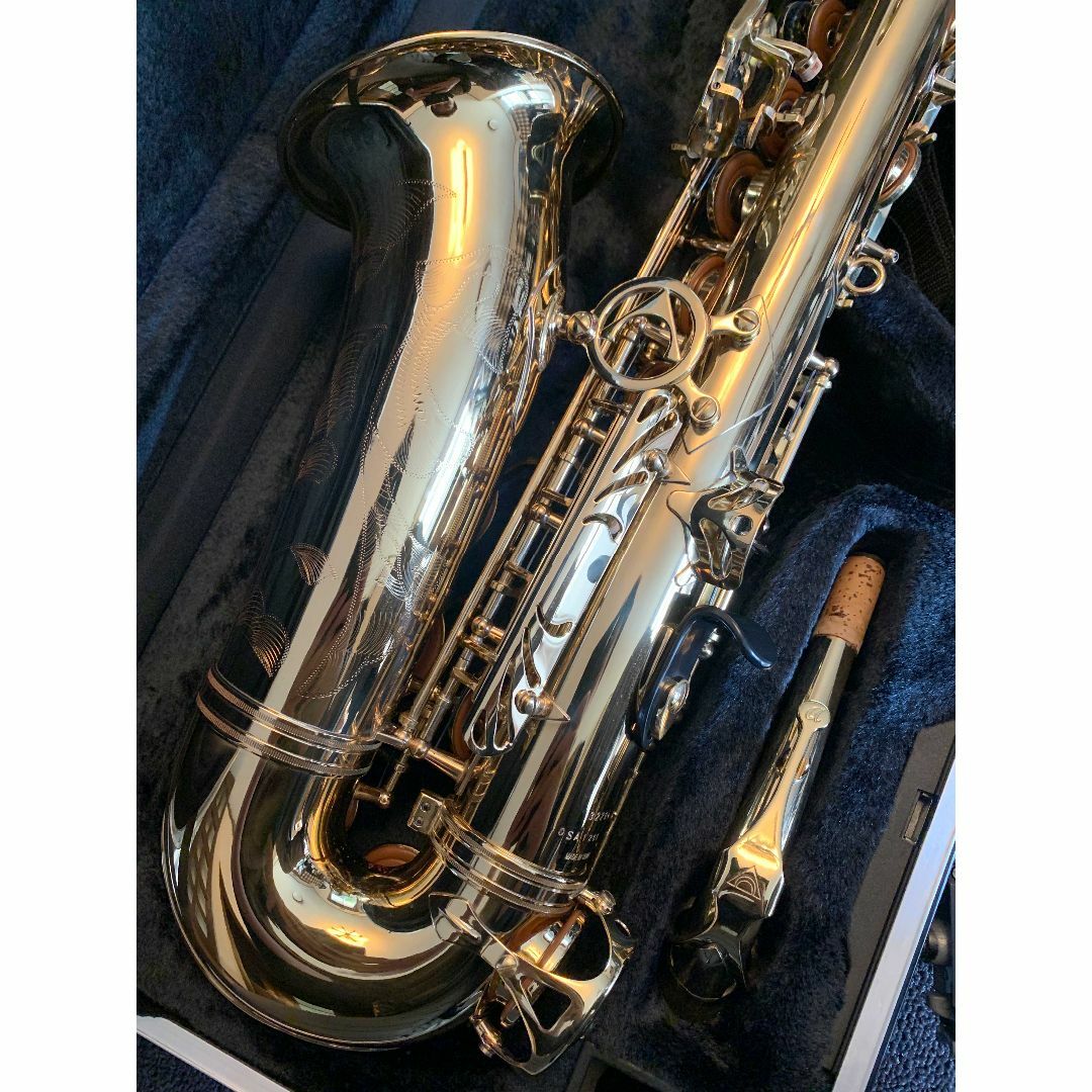 アンティグア　アルトサックス　マーク２　ANTIGUA ALTO SAX　２３万 楽器の管楽器(サックス)の商品写真