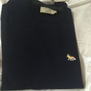 メゾンキツネ(MAISON KITSUNE')のメゾンキツネ  ニット　新品(ニット/セーター)