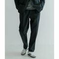 【BLACK】『撥水』ECO PET STRETCH EASY PANTS