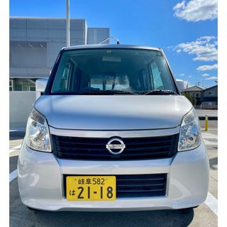 ニッサン(日産)のニッサン　ルークス　室内広々ハイトワゴン！(車体)