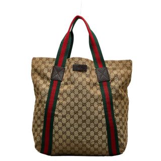 Gucci - グッチ GUCCI 二つ折り財布 グッチスイング レザー ブラウン