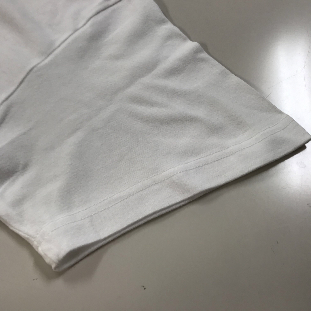 UnitedAthle(ユナイテッドアスレ)のTシャツ ハイクオリティー【5001-01】M ホワイト 2枚セット 圧縮発送 メンズのトップス(Tシャツ/カットソー(半袖/袖なし))の商品写真