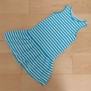 ベビーギャップ(babyGAP)のbabyGAP☆ノースリーブボーダーワンピース(ワンピース)