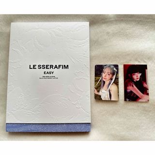 ルセラフィム(LE SSERAFIM)のLE SSERAFIM EASY Vol.2 サクラ(K-POP/アジア)