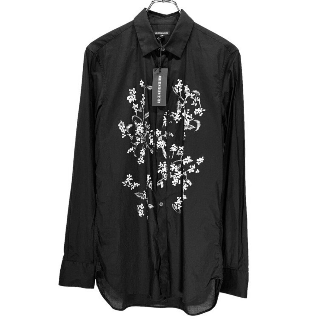 Ann Demeulemeester(アンドゥムルメステール)のANN DEMEULEMEESTER 18SS コットンブロードフラワープリントシャツ ブロッサム フローラル 花 名作 Archive BLOSSOM メンズのトップス(シャツ)の商品写真