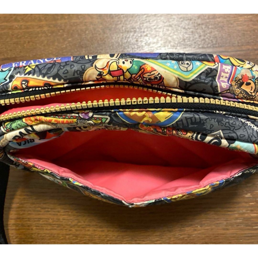 LeSportsac(レスポートサック)のtokidoki for LeSportsac ショルダーバッグ レディースのバッグ(ショルダーバッグ)の商品写真